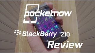 Video thumbnail for BlackBerry Z10 Review | Pocketnow by Pocketnow