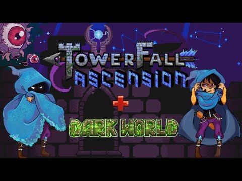 🏹 TowerFall Ascension + Dark World - All Levels Deathless (Normal Mode)