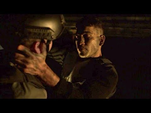 Punisher mata a los agentes de ANVIL (parte 1) - THE PUNISHER 1X11