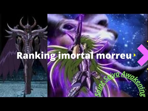 Matei o ranking Imortal. luta muito difícil. Saint Seiya Awakening PVP themes.