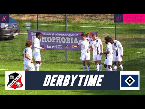 Derbytime in Altona | Altona 93 – Hamburger SV II (U23) (Regionalliga Nord, Gruppe Nord)