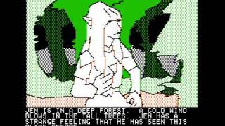 Gelfling Adventure for the Apple II
