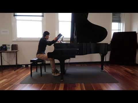 Audition (Performed by Caleb Chan)
