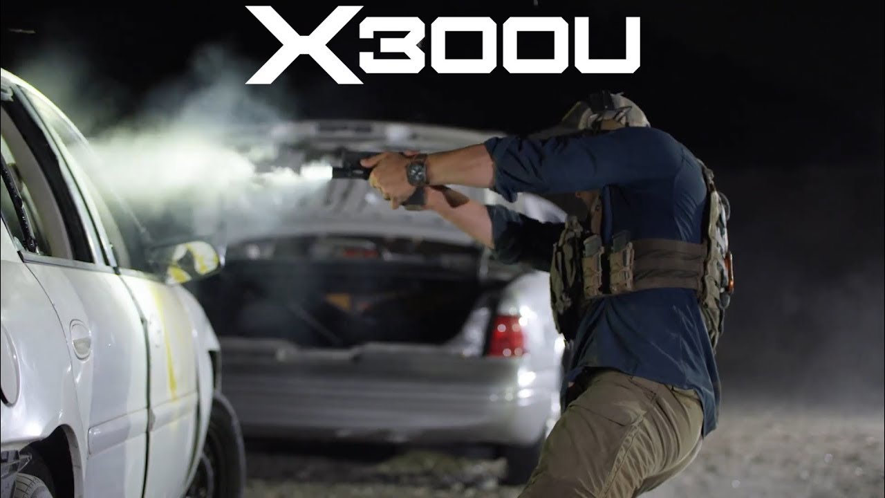 SureFire X300U taktinis žibintuvėlis juodas