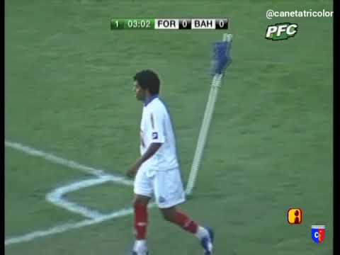 Fortaleza 5x1 Bahia - Campeonato Brasileiro Série B 2008