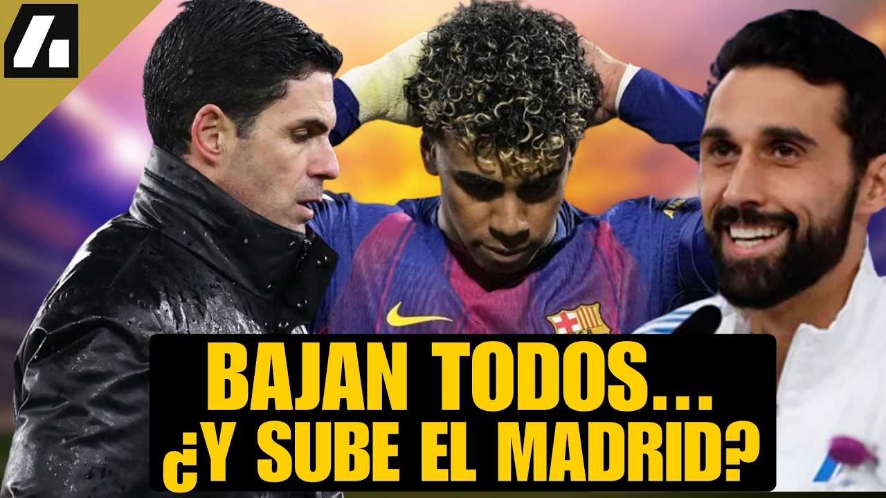 LA CHAMPIONS ESTÁ BARATA: ¿TANTO PARA QUE ARBELOA BATA RÉCORD DE DAR DE MAMAR AL CACIQUE?