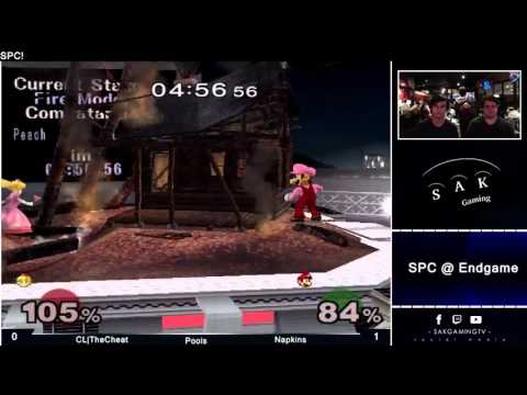 SPC2 Pools - Napkins (Peach) vs CL|TheCheat (Luigi)
