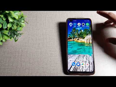 How to turn on vibrate on Touch Haptices in Realme x50 Pro mobile in Hindi setting