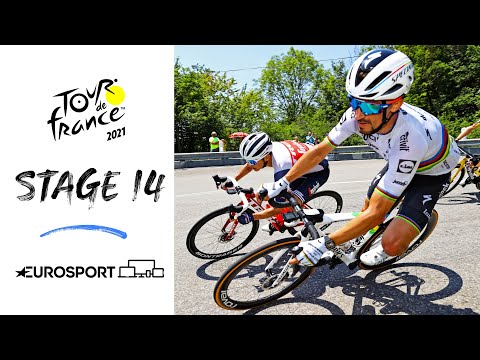 2021 Tour de France - Stage 14 Highlights | Cycling | Eurosport
