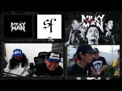 JONAS MILKY MAN x KATANA : KHIA VS LAST ONE ( VIDEO REACTION )