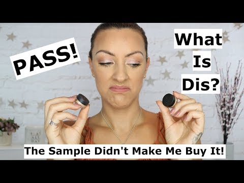 The Sample DIDN’T Make Me Buy It!