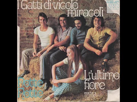 - I GATTI DI VICOLO MIRACOLI – 45 GIRI 1971/1985 - FULL DISCOGRAFIA