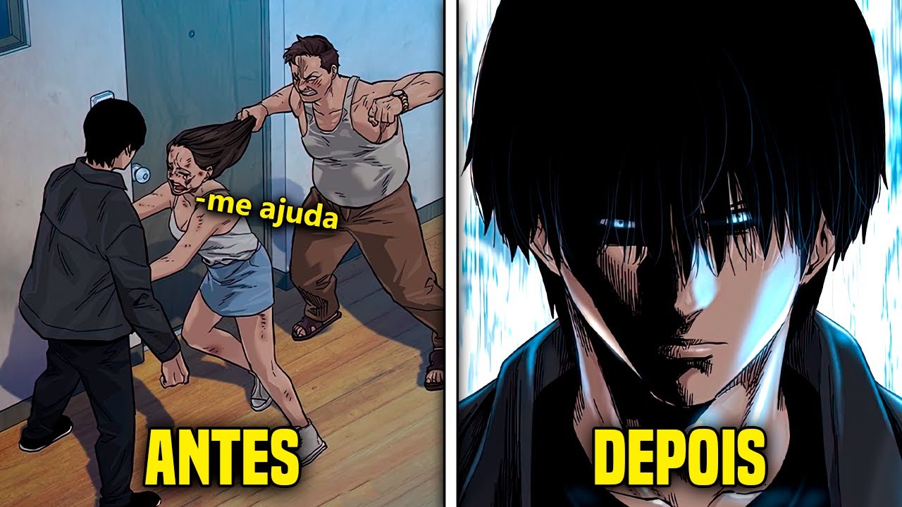 TIRARAM TUDO OQUE ELE TINHA E AGORA ELE VAI ATRÁS DE VINGANÇA! - Resumo Manhwa