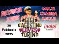Gigi D Agostino Loves Torino 2025 FULL CONCERT Multi Camera Angle
