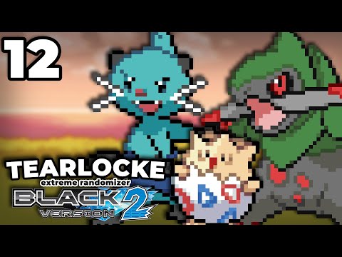 Le EVOLUZIONI RANDOM sono ORRIBILI! QUINTA PALESTRA! | Pokémon Nero 2 TEARLOCKE Extreme Randomizer