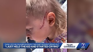 Download lagu Family of child injured in deadly incident at Omaha Walmart speaks out mp3
