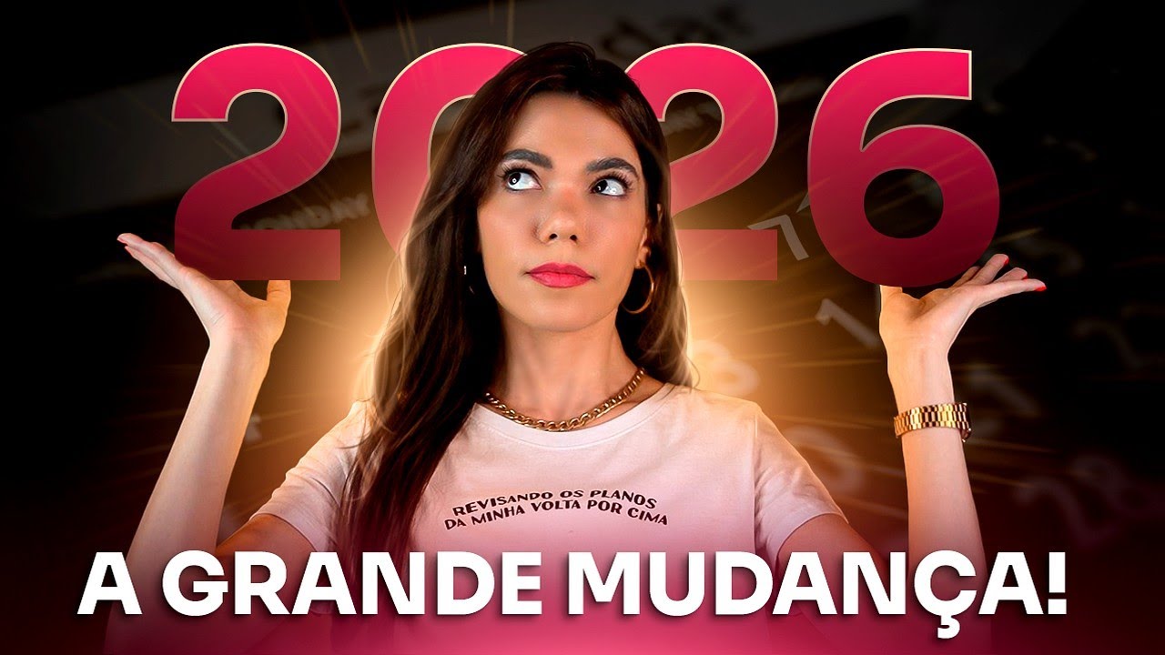 PREPARE-SE PARA 2026: O ANO DA GRANDE MUDANÇA PLANETÁRIA!! - Bárbara Moreira - DesprogrAME-SE!