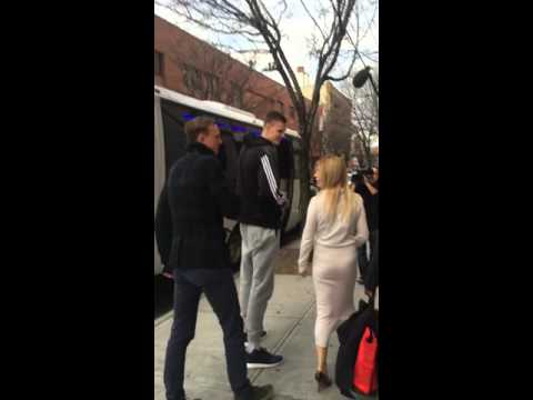 John porzingis from the knicks..!!!