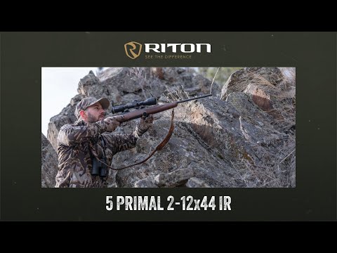 Riton Optics 5 Primal 2-12x44 IR Feature Video | Hunting Scopes | Riton Optics