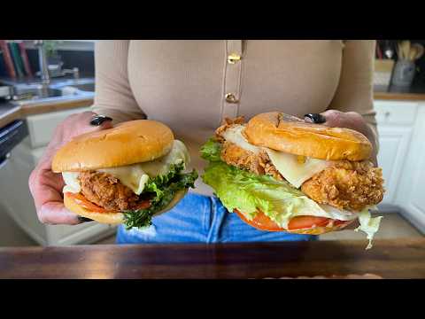 I Made Chick-Fil-A BETTER | Spicy Deluxe Copycat Recipe