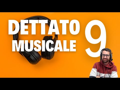 Dettato musicale n.9 - 30 dettati melodici facili