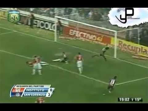 Instituto 0 vs San Lorenzo 2 - Goles de Bueno - 28/junio/2012 - Promocion Torneo Argentino