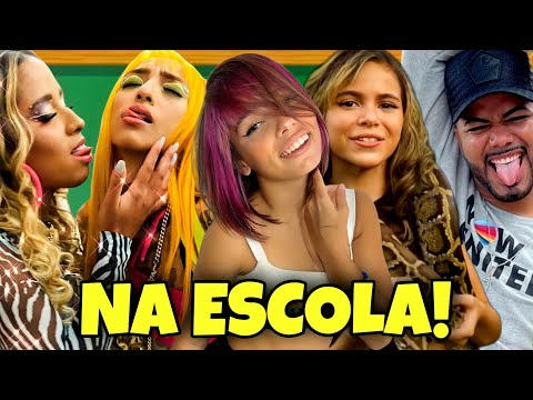 MC LOMA, RUIVINHA DE MARTE, HYTALO SANTOS, KAMYLINHA E KETLYN NA ESCOLA!