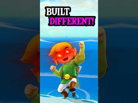 Hero of the Winds is BUILT DIFFERENT! #zelda #zeldalore #windwaker
