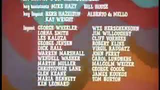 Mission: Magic! starring Rick Springfield — Closing Credits Sequence (1973)