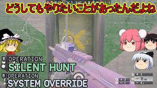 【R6S】恐らく初出してあろううまくいっていた集【ゆっくり実況】