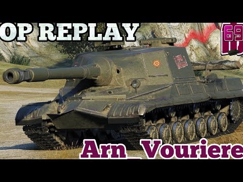 Wot blitz: OP Replay | OBJ 268 - Arn_Vouriere