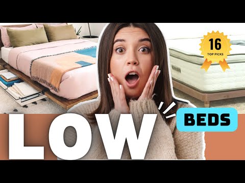 16 Bed Frames That Sit Low To The Ground