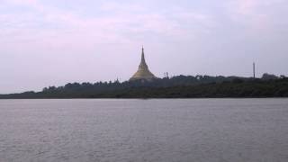 preview picture of video '(HD) Ferry ride to Global Vipassana Pagoda Mumbai'