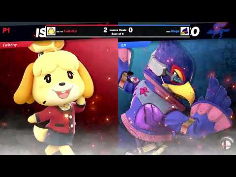 Twitchy! (Isabelle) vs Mage (Falco) - Losers Final - Hidden Nest #34