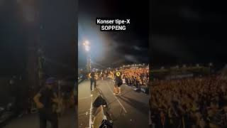 Download lagu KONSER TIPE-X SALAM RINDU | SOPPENG KOTA KALONG sulsel  #shorts #tipex mp3