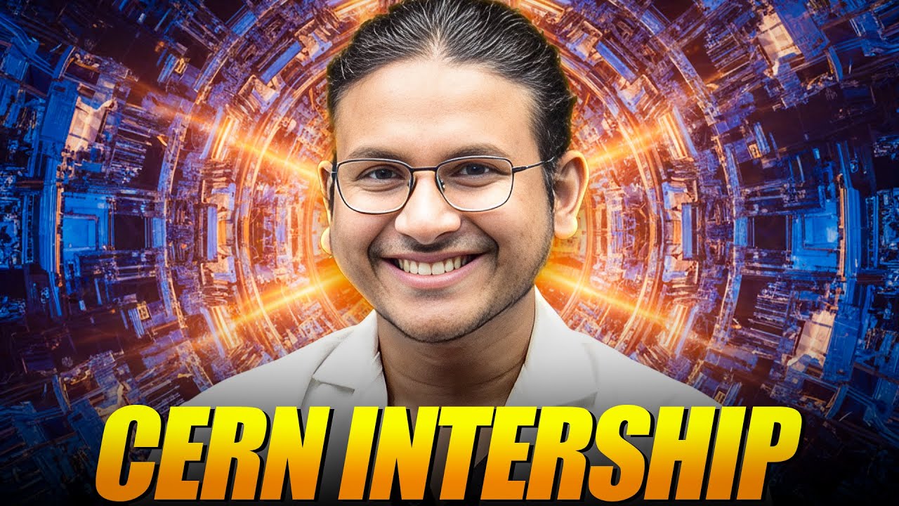 Don't Apply to CERN Internship Without Watching This. (Selection Hack)