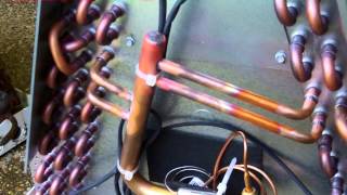 HVAC Service: Lennox Evap Coil Replacement