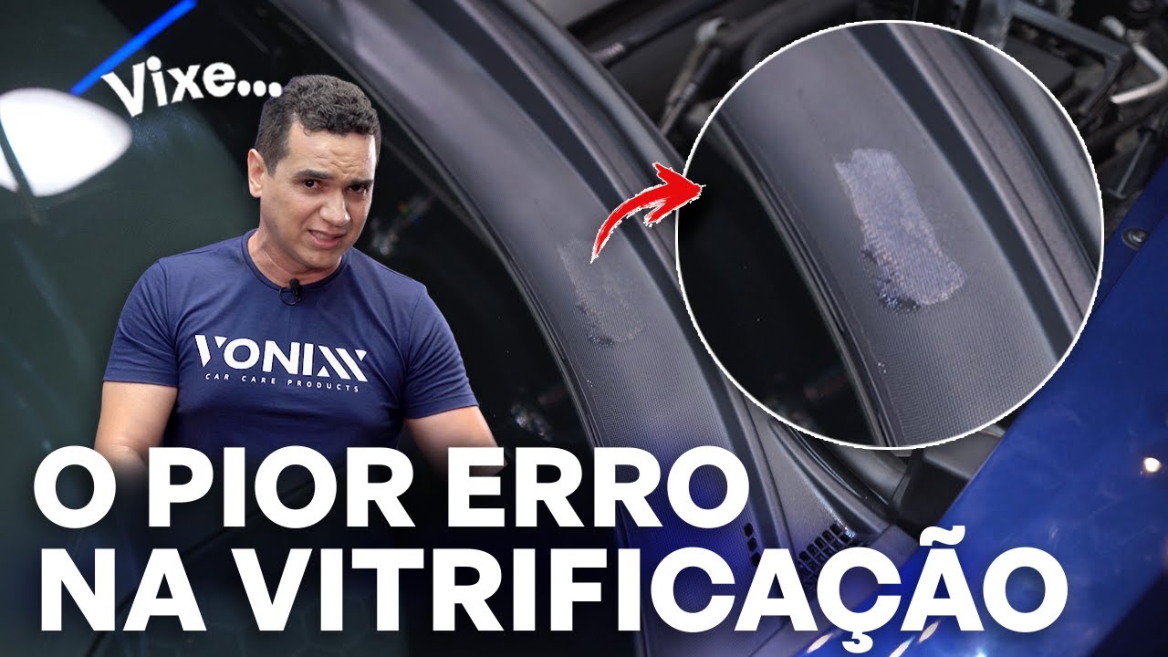 COMO SER PROFISSIONAL NA VITRIFICAÇÃO DE PLÁSTICO