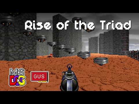 Rise of the Triad (1995) · Original Soundtrack · Gravis UltraSound