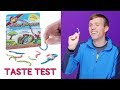 Sour Edible Worms Taste Test