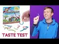 Sour Edible Worms Taste Test