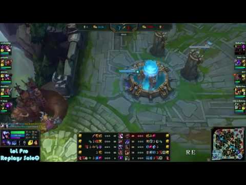 TSM Bjergsen Talon MID vs Twisted Fate Patch 7.5
