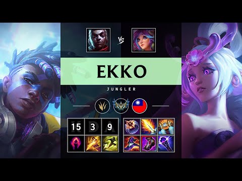 Ekko Jungle vs Lillia - TW Challenger Patch 25.12