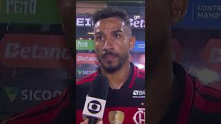 "VERGONHA", DANILO COMENTA ATUAÇÃO DO FLAMENGO CONTRA O BRAGANTINO | #shorts | ge.globo