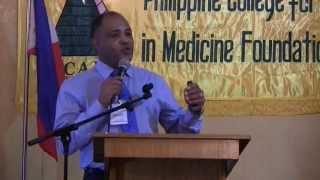 preview picture of video 'HOT WATER THERAPY & WEIGHT LOSS P1#3   Dr. Faris AlHajri - PCAM Conference - Philippines'