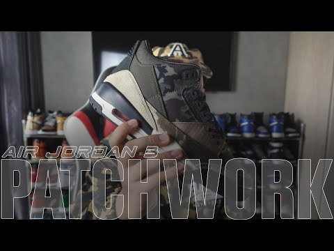 DON'T BUY THE AIR JORDAN 3s SP PATCHWORK WITHOUT WATCHING THIS!!! (IN-DEPTH REVIEW + ON-FEET)