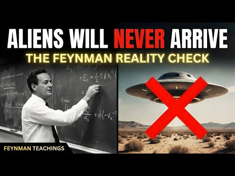 "Aliens Will NEVER Arrive The Feynman Reality Check”