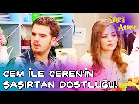 Sihirli Annem - Cem İle Ceren'in Şaşırtan Dostluğu!