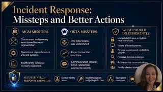 MIT xPRO Capstone Pre: MGM & Okta Breach Analysis | SecureFintech Defensive and Offensive Strategies