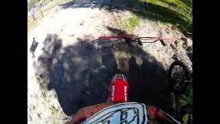 preview picture of video 'Hillclimb OS 2013 Near miss'